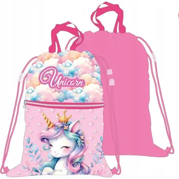 Sportovní taška Sportovní taška Unicorn Clouds Deluxe, taška do posilovny 45 cm