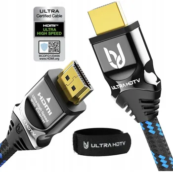 Video kabel HDMI kabel Ultra HDTV W-1124-1m černý 1m