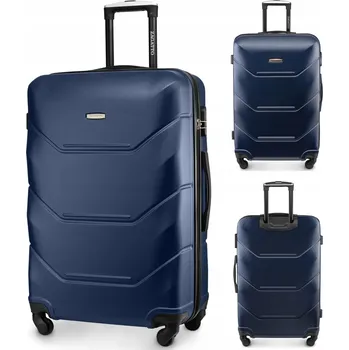 Velký cestovní kufr na kolečkách RYANAIR WIZZAIR 90L XXL 6 BAREV ZAGATTO
