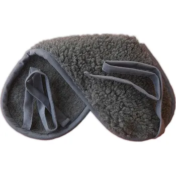 Dámská zimní obuv Mini ledvinový pás, 48 x 18 cm Ovce grafit