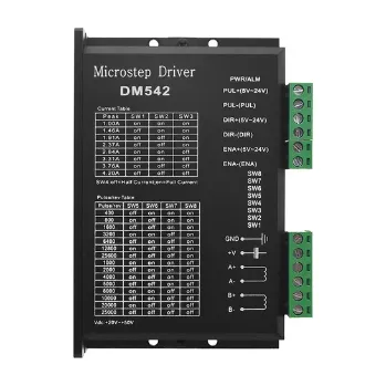 3D tisk BIGTREETECH / BIQU DM542 4.2A - driver pro krokové motory