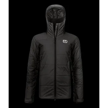 Dámská Bunda Ortovox Swisswool Zinal Jacket Women's Barva: Black Raven, Velikost: L