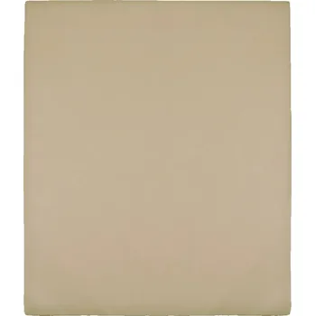 Prostěradlo Prostěradlo Jersey 100% bavlna, 100x200 cm, taupe