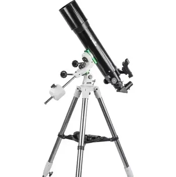 Hvězdářský dalekohled Dalekohled SkyWatcher AR 102/600mm na montáži StarQuest II a ocel. stativu