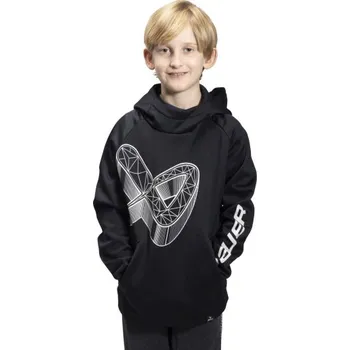 Oblečení a móda Bauer Mikina Bauer Exploded B YTH, Barva BLK, Velikost S 571098
