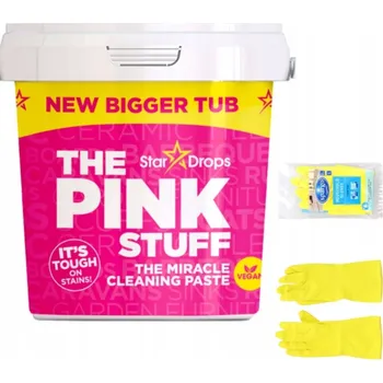 Univerzální čisticí prostředek Univerzální čisticí pasta The Pink Stuff Přírodní multifunkční 850g