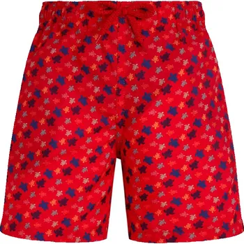 Chlapecké plavky PLAVKY VILEBREQUIN BOYS SWIM SHORTS ULTRA-LIGHT COQUELICOT