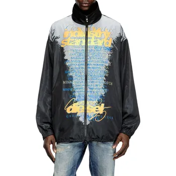 Pánská casual bunda BUNDA DIESEL J-ERIK JACKET BLACK