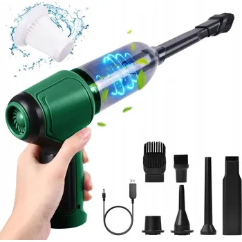 Vysavač Vysavač DO AUTA, DOMU, KANCELÁŘE zelený