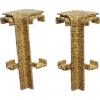 Podlahová lišta Egibi Roh IN vnitřní Soklové lišty SPC RIGID Banff 2 ks Barva: MONTREAL