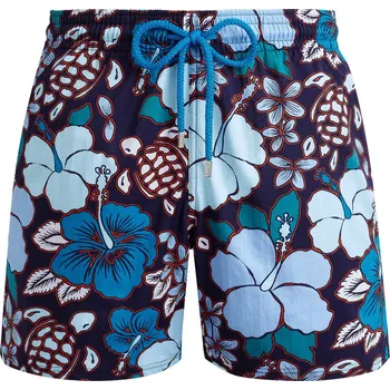 Pánské plavky PLAVKY VILEBREQUIN MEN STRETCH SWIM SHORTS TROPICAL TURTLES MINUIT