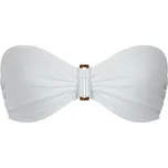 PLAVKY VILEBREQUIN SOLID SWIM JERSEY STRETCH BRILLANT BLANC