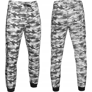 Sportovní tepláky maskáčový Mil-Tec Urban XXL