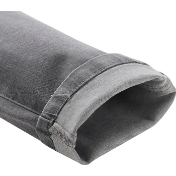 Oblečení a móda Pánské džíny NAX - GERW - šedá / 54