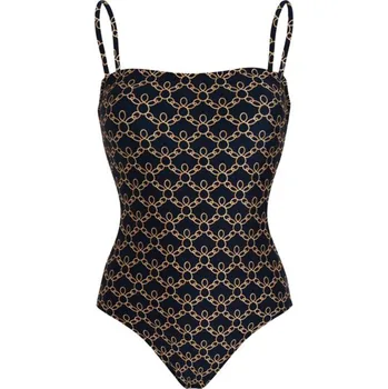 Dámské plavky PLAVKY VILEBREQUIN TURTLES CHAIN SWIM JERSEY STRETCH BLEU MARINE