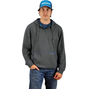 Oblečení a móda Bauer Mikina Bauer Accent 1/4 Zip SR, Barva CHL, Velikost S 650786