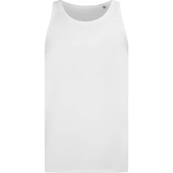 Tričko tílko bez rukávů Tank Top Stedman Men ST2810 White XXL