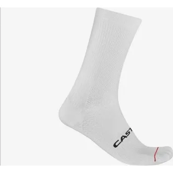 Pánské ponožky Castelli - ponožky Espresso 18 white Uni XXL 44-47 - 40-43