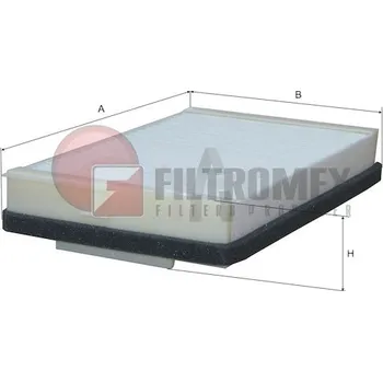 Kabinový filtr Filtr kabinový DAF CF65/75/85 MTX48W