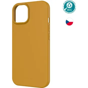 Pouzdro na mobilní telefon Fixed TPU gelový kryt ReStory pro Apple iPhone 15, zlatý