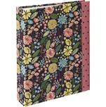 Hama album memo VINTAGE FLOWERS 10x15/200, popisové štítky