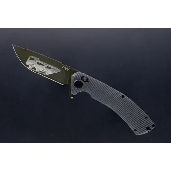 kapesní nůž ANV Knives nůž ANV 400 BB Tatra army