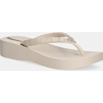 Dámská obuv Žabky Ipanema MESH X PLAT 83612.BB803 béžová 80X, EUR 35/36