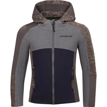 Chlapecká mikina ALPINE PRO - GROTO Dětská Mikina KSWB226770G140-146