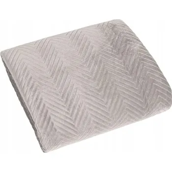 Přehoz na lůžko Přehoz na postel Eurofirany polyester 230 cm x 260 cm béžový