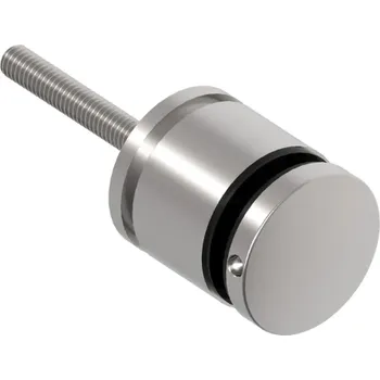 Zábradlí Hahn Steel Držák výplně skla pro profil, Model 47 - Nerez AISI 316, broušený