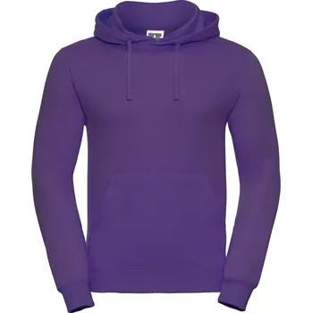 Pánská mikina Russell Unisex mikina s kapucí R-575M-0 Purple XL