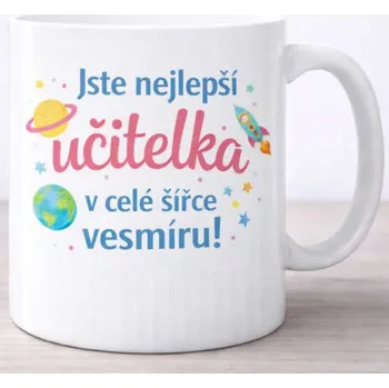 Hrneček pro paní učitelku 9 - černý