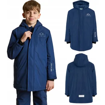 Dětská lyžařská bunda KADVA Skiro Jacket Jrb, tmavě modrá, velikost 122