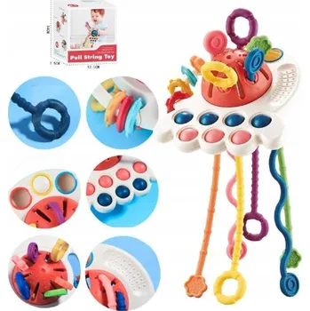 Hračka pro nejmenší T-Senzorická Hračka Kousátko Montessori pro miminka