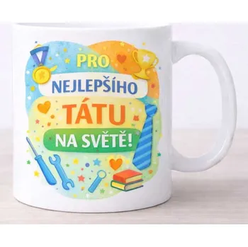 Hrnek pro tatínka 21 - žlutý