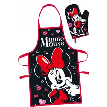 Kuchyňská zástěra Minnie Mouse kuchyňská zástěra pro ženy