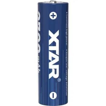 Článková baterie XTAR baterie nabíjecí AA 2700 mAh