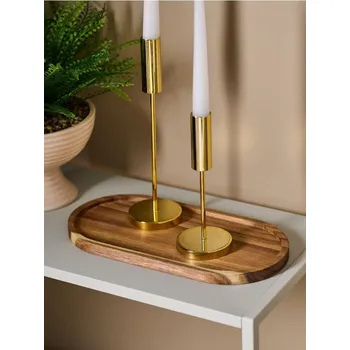 Sinsay - Dřevěný dekorativní tác - béžová - 161IA-08X - 161IA-08X-ONE