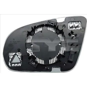 Auto-moto Sklo do zrcátka, vnější zrcátko TYC 321-0132-1