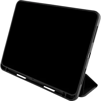 Počítač Pouzdro FIXED Padcover+ pro Apple iPad 10,9" (2022) se stojánkem a pouzdrem pro Pencil, černé