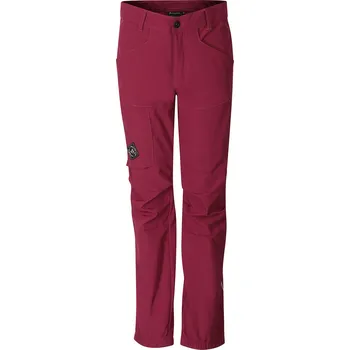 Dívčí kalhoty ALPINE PRO - FIRSTO DĚTSKÉ SOFTSHELLOVÉ KALHOTY KPAD339461128-134