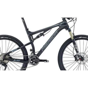 Komponent pro jízdní kolo MERIDA Rám NINETY-SIX 7.XT Matt UD Carbon(grey) S