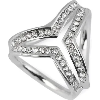 Šátek Spona / průvlek na šátek, velké, 2 crystal