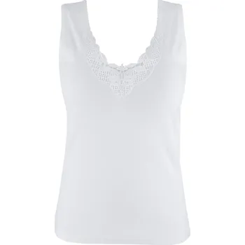 Body Terezka bavlněná spodní košilka H&F 3XL bílá