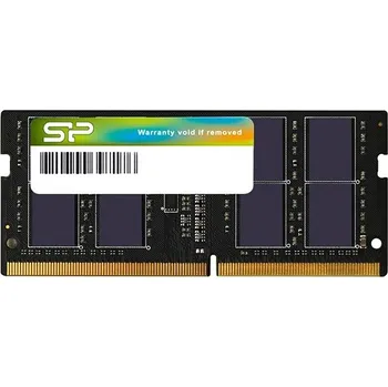 Operační paměť SILICON POWER DDR4 SODIMM Paměť RAM 2666 MHz CL19 8 GB (SP008GBSFU266X02) Černá
