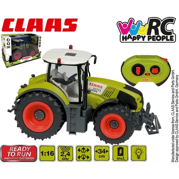 Zahradní traktor RC Traktor CLAAS