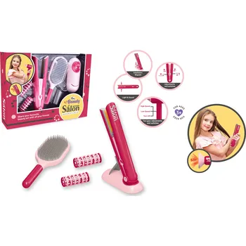 Dětská kuchyňka PLEJO Malá kaderníčka - Žehlička