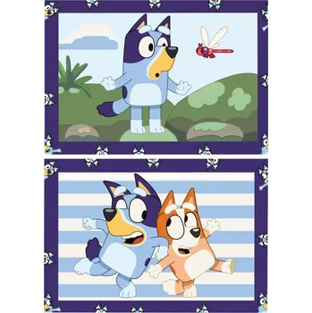 omalovánky CreArt Bluey: Psie radovánky