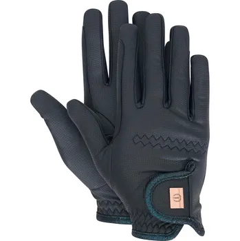 Jezdecké rukavice Imperial Riding Rukavice Lady Dazzle Imperial Riding, zimní, pro dospělé, navy XL