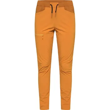 Dámské kalhoty Dámské strečové kalhoty Haglöfs ROC Lite Slim - hnědá Velikost: 44
